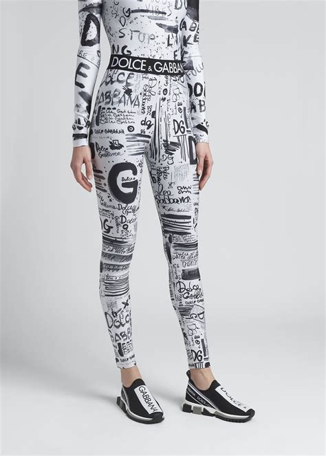 dolce gabbana leggings free shipping|dolce and gabbana leggings set.